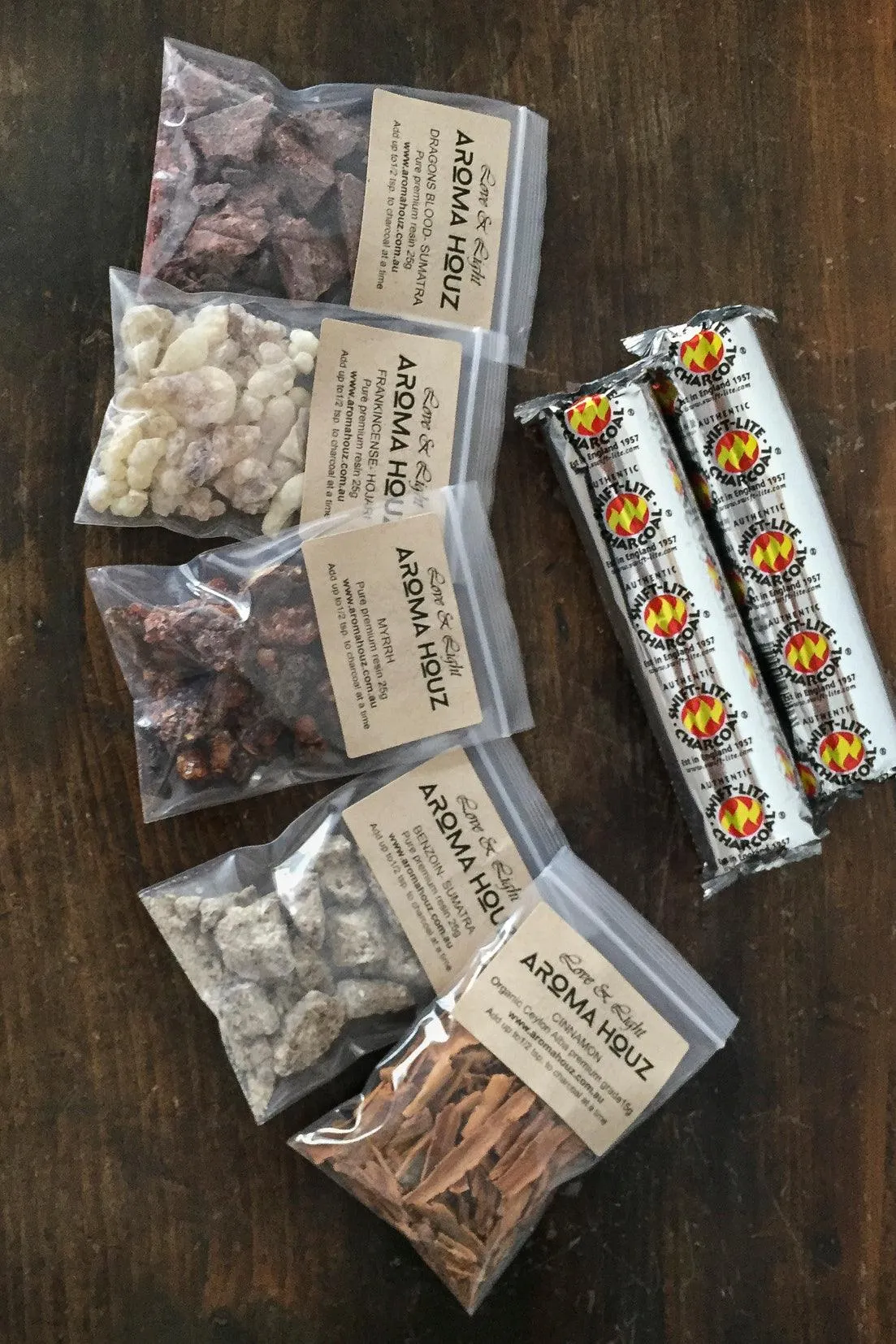 Energy Clearing & Abundance DIY Kit