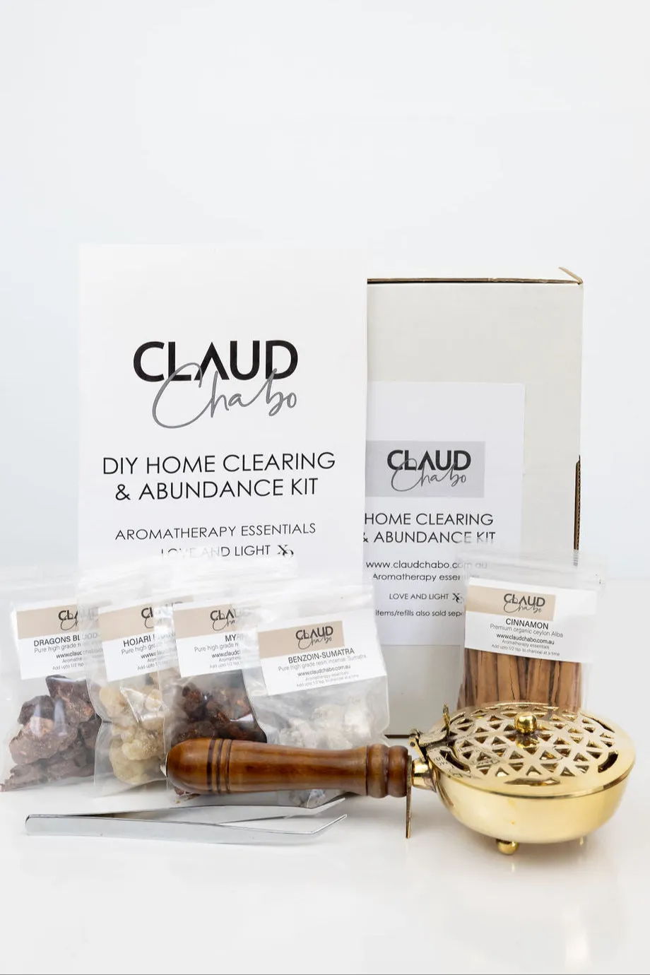 Energy Clearing & Abundance DIY Kit