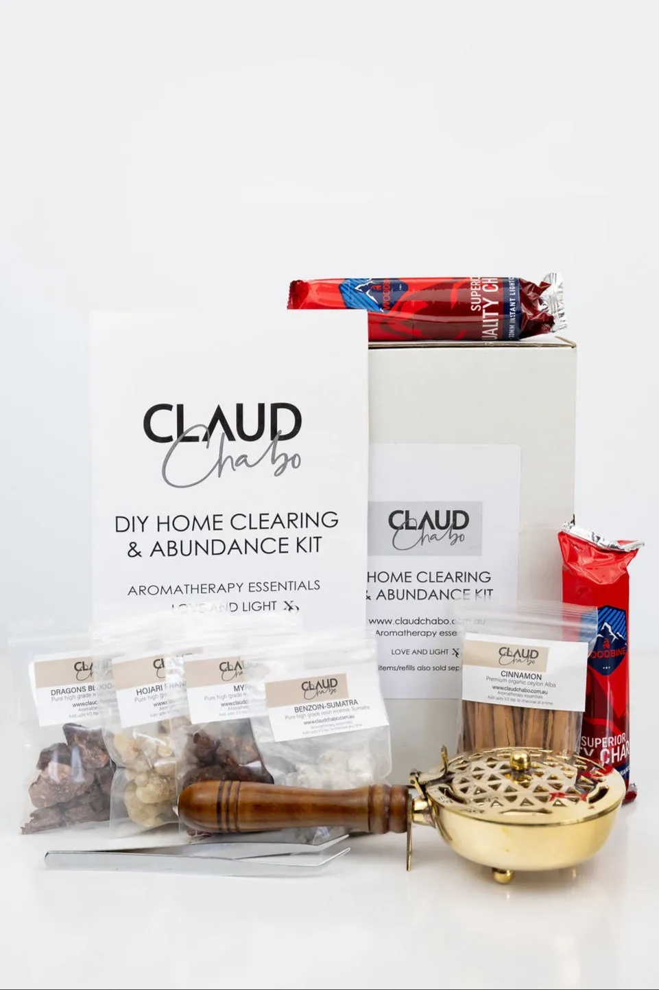 Energy Clearing & Abundance DIY Kit