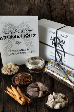 Energy Clearing & Abundance DIY Kit