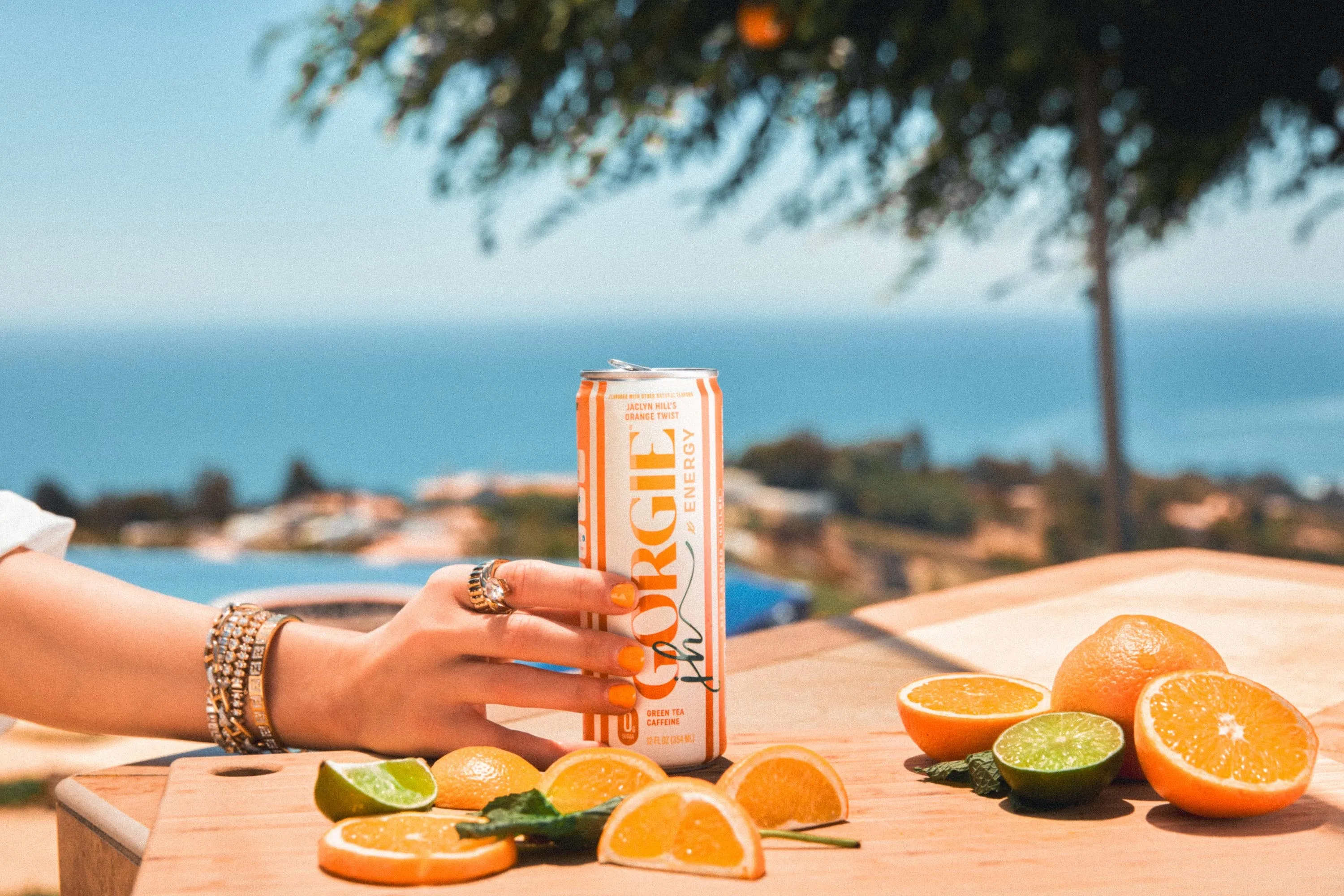 Energy Drink - Jaclyn Hill's Orange Twist