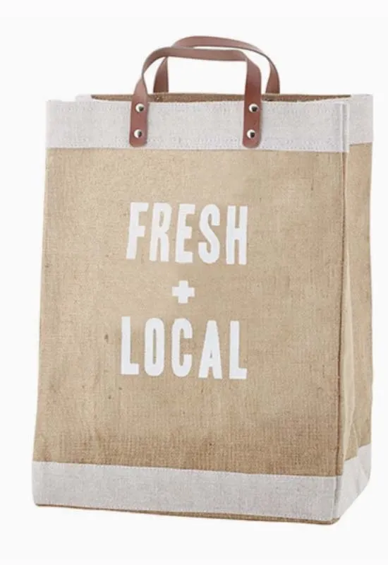 Farmer's Market Tote - Natural Jute