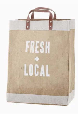 Farmer's Market Tote - Natural Jute