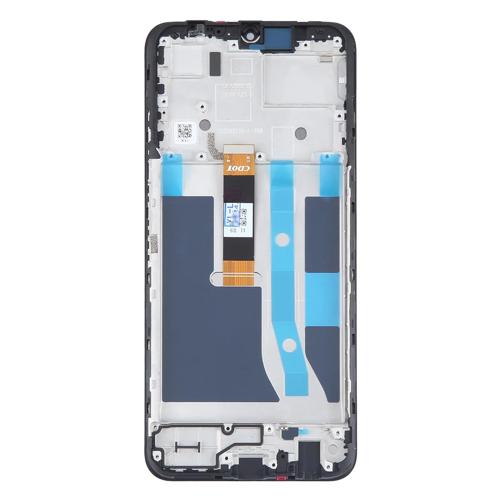 Full Lcd Screen Assembly with Frame - Oem