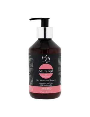 Hemani Glossy Soft Shampoo With Pearl Extract 300Ml