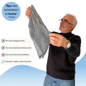 HOT SALE 49% offExfoliating Antibacterial Shower Towel-Buy 1 Get 1 Free