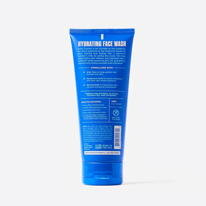 Hydrating Face Wash - Duke Cannon