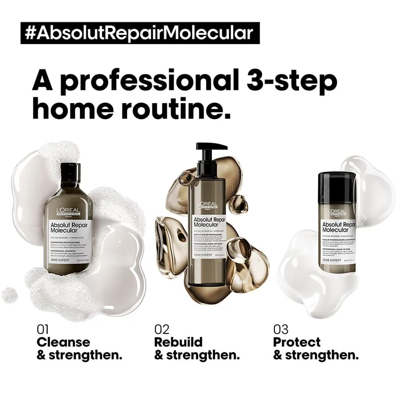 L'Oréal Professionnel Absolut Repair Molecular Repairing Leave-in Mask