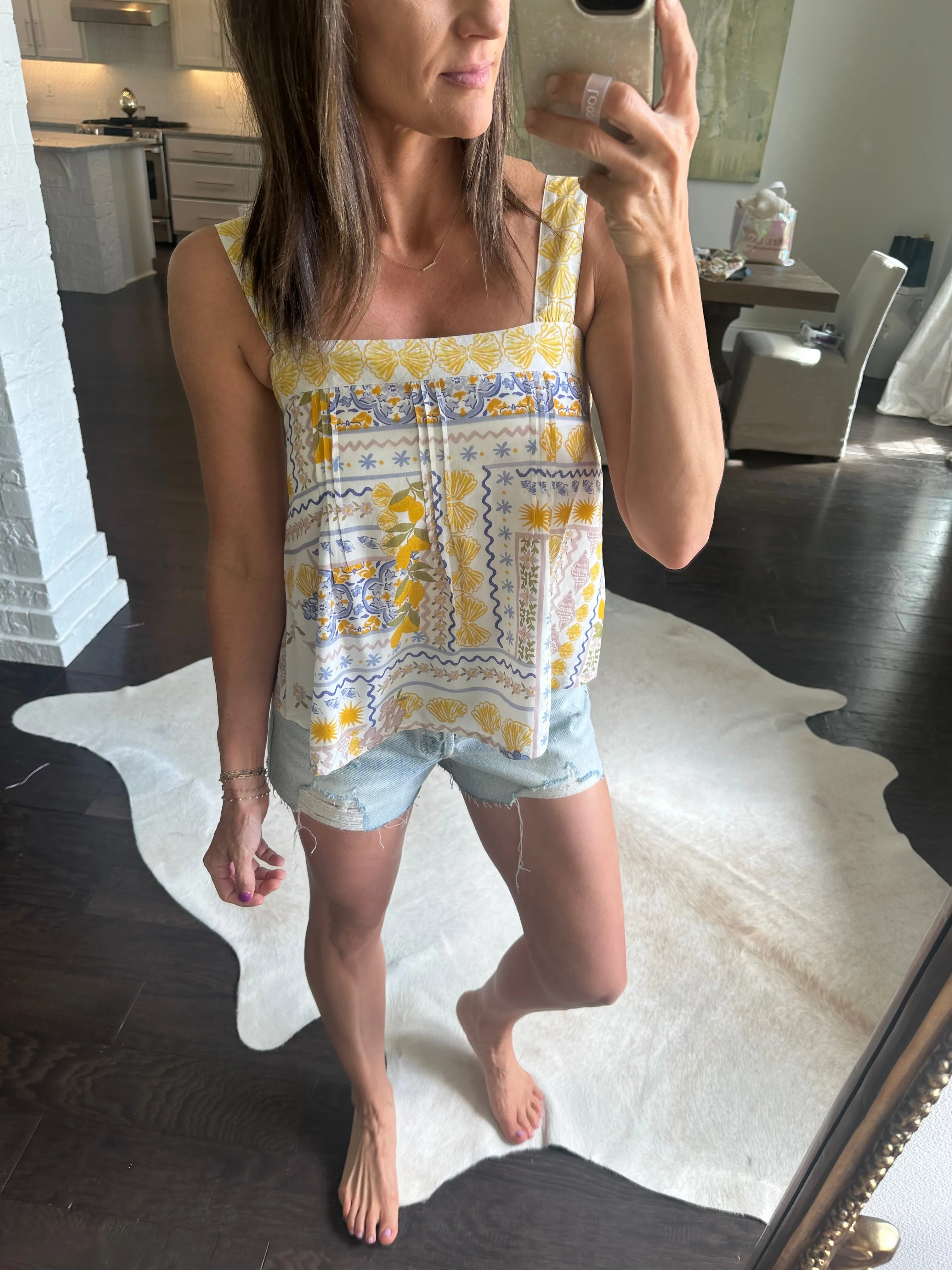 Lucia Top- Lemon