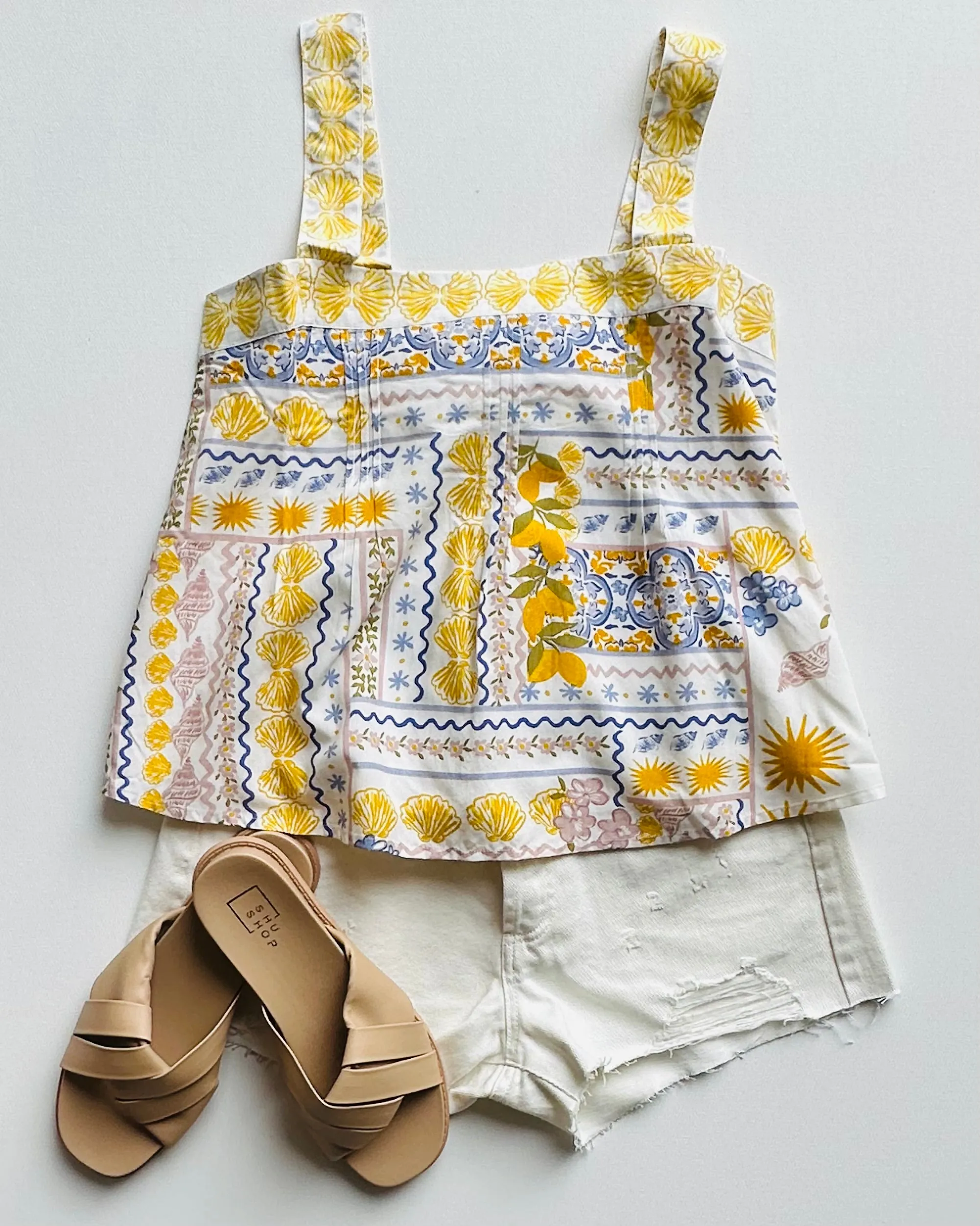 Lucia Top- Lemon