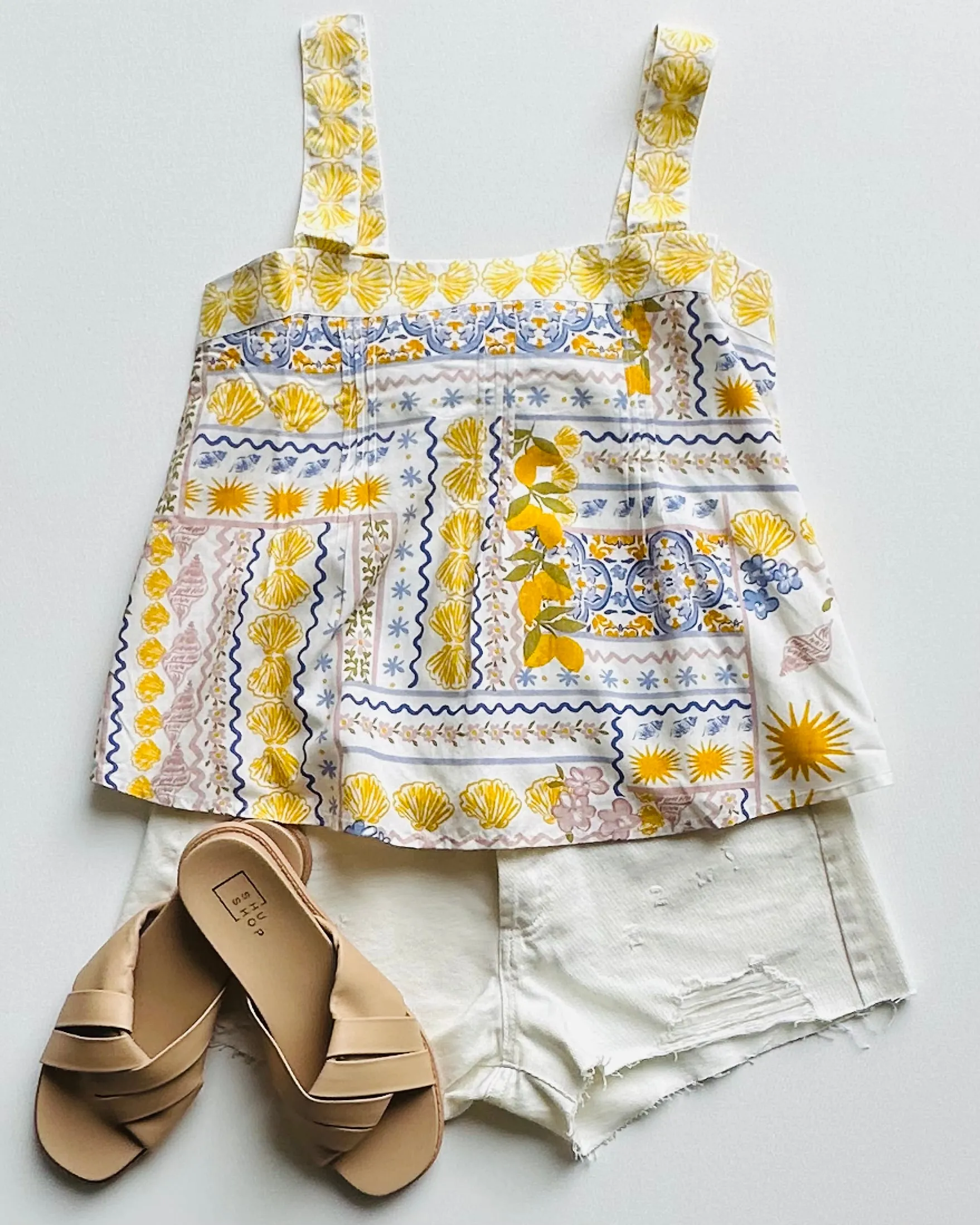 Lucia Top- Lemon