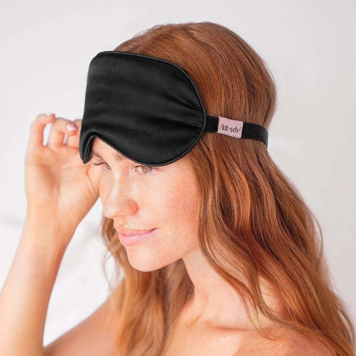Luxe Satin Pillowcase & Eye Mask Bundle - Aura