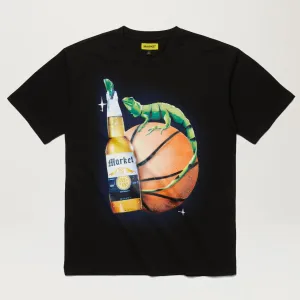 Market Refreshing Lizard Tee (Black)