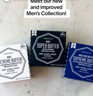 Mens triple butter Supreme buffer