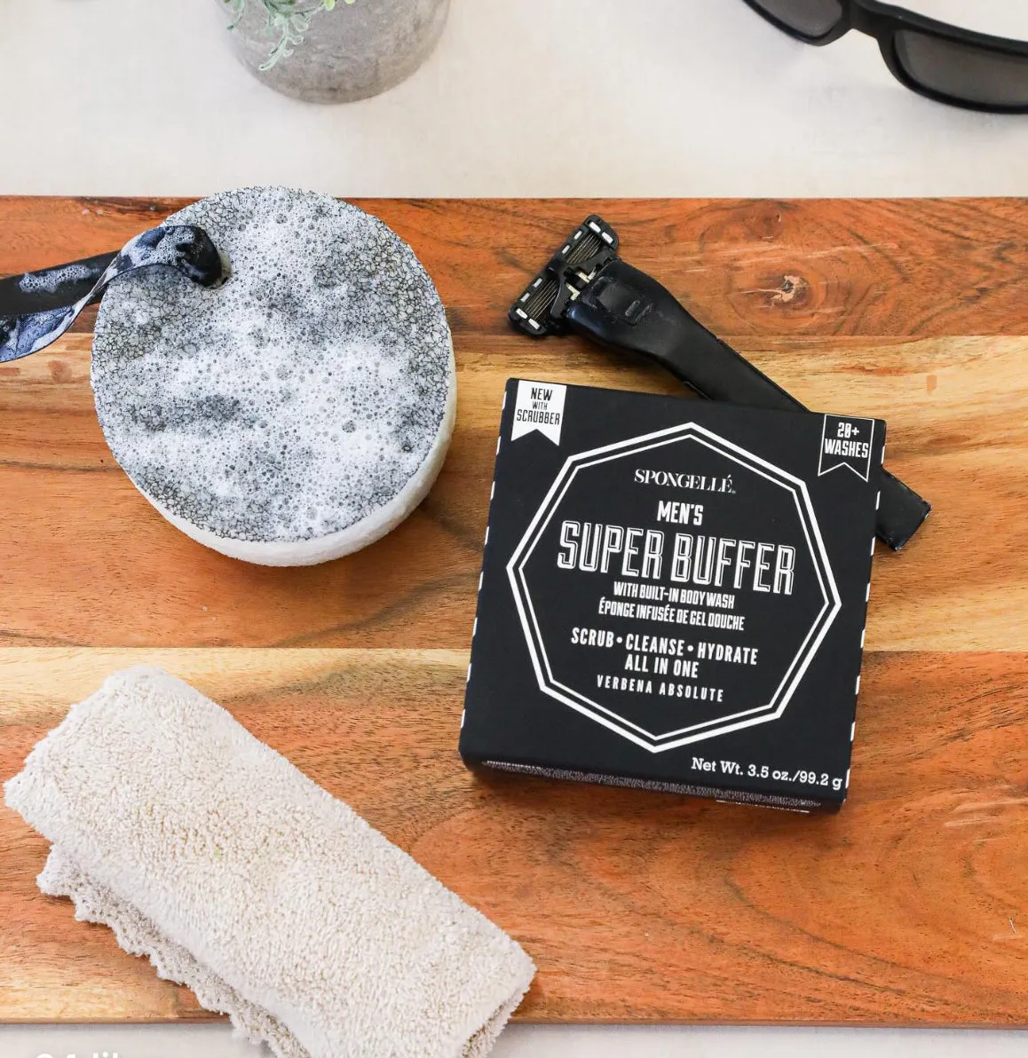 Mens triple butter Supreme buffer