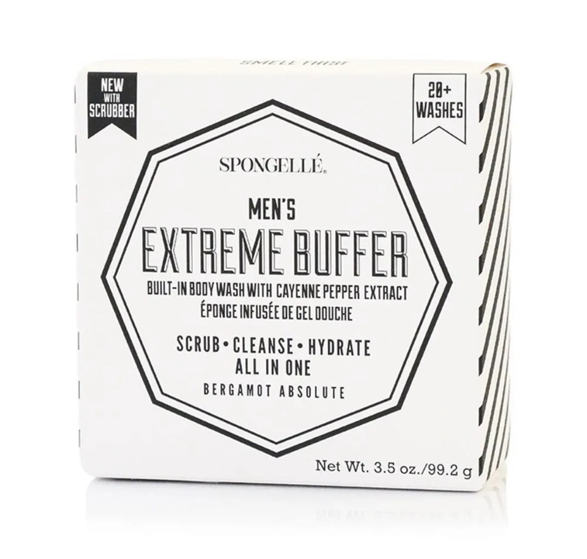 Mens triple butter Supreme buffer