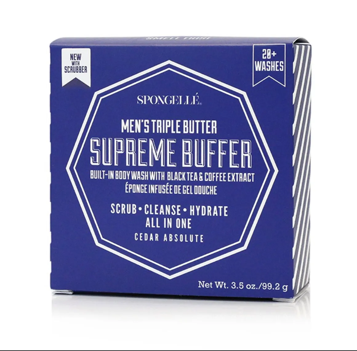 Mens triple butter Supreme buffer