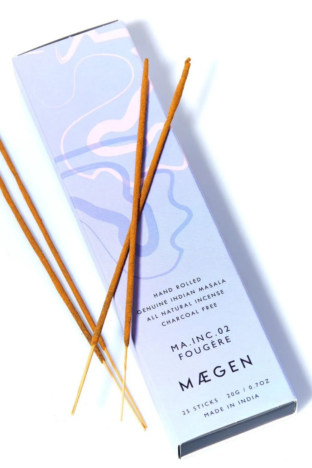 MGEN Fougre Incense Sticks