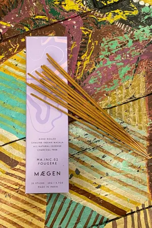 MGEN Fougre Incense Sticks