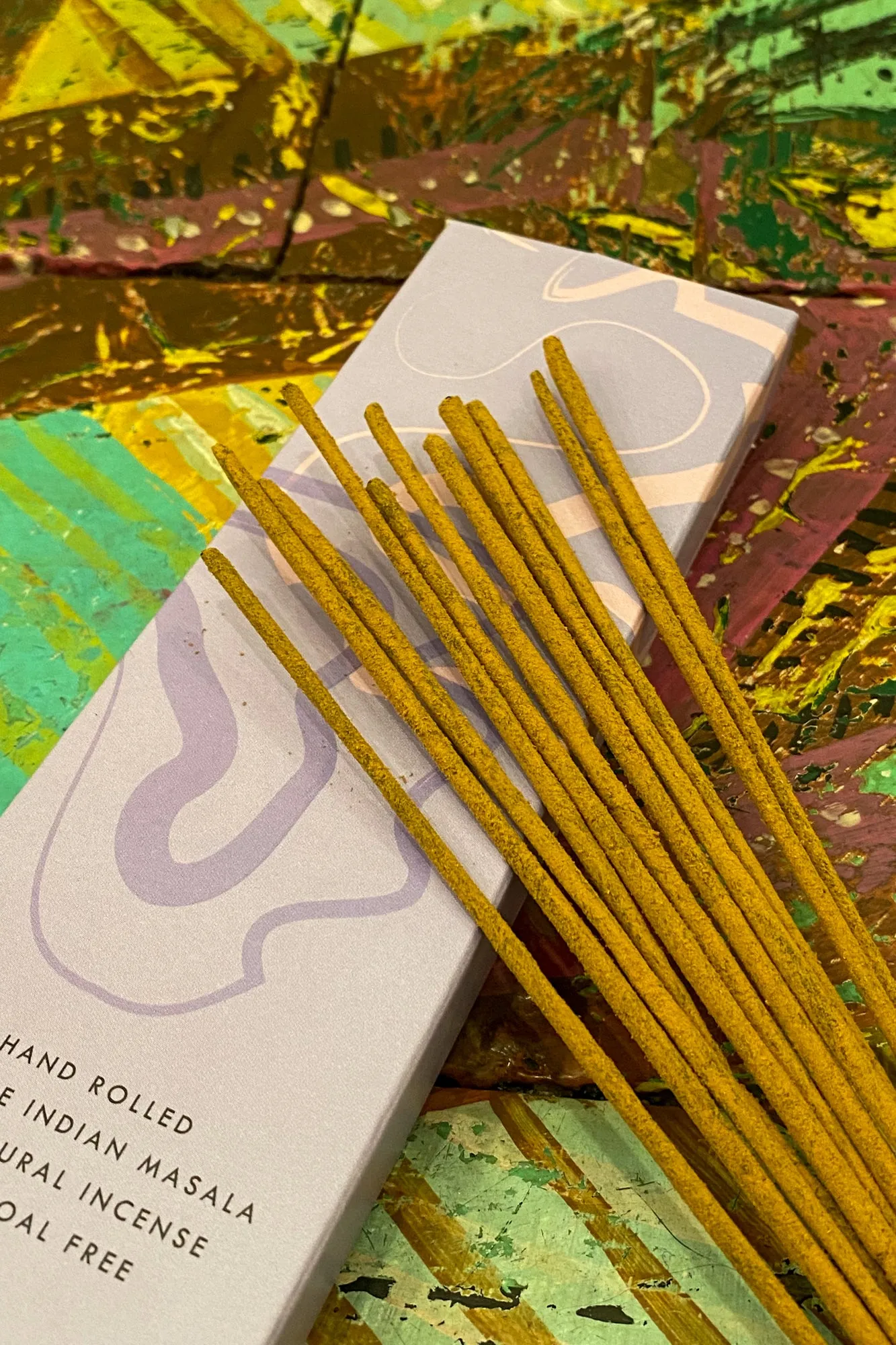 MGEN Fougre Incense Sticks