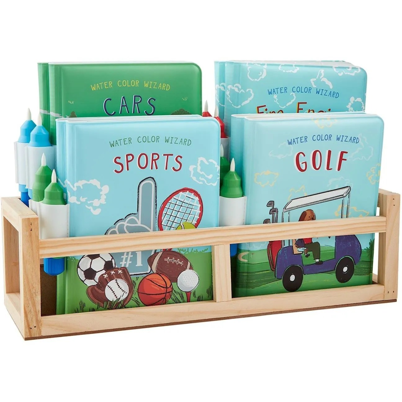 Mud Pie Boy Water Coloring Books