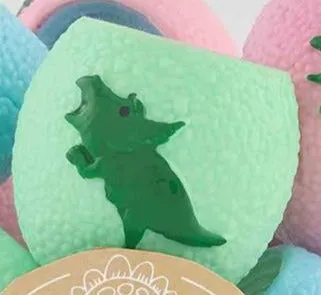 Mud Pie Dinosaur Popper