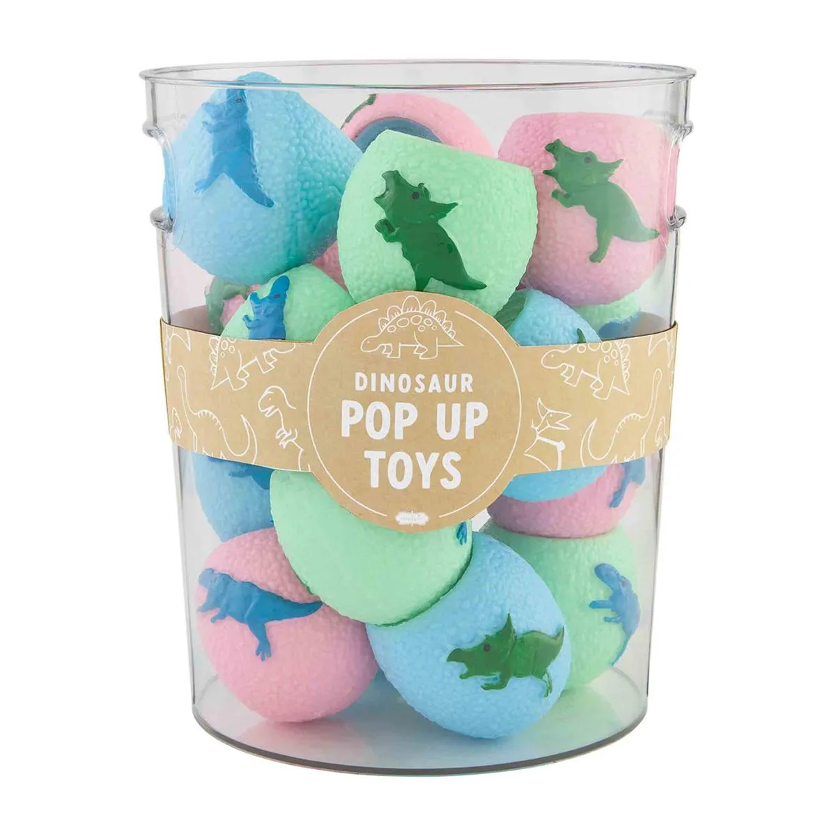 Mud Pie Dinosaur Popper