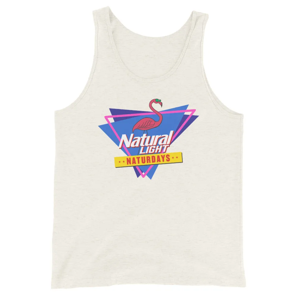 Natural Light Naturdays '80s Tank Top