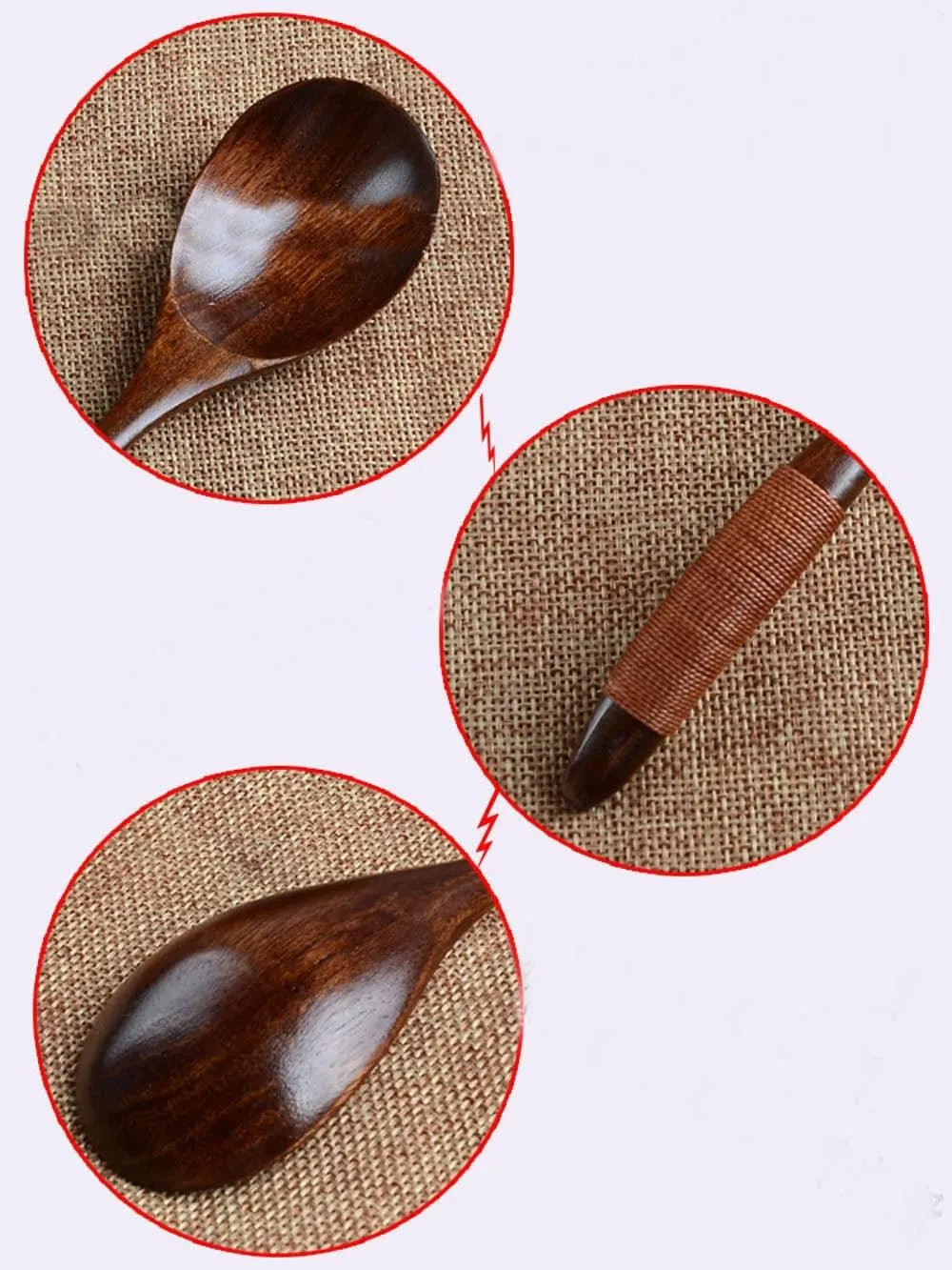 Natural Wood Spoon