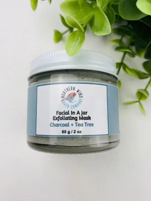 Northern Wind Bath Company, Facial In A Jar Exfoliating Mask