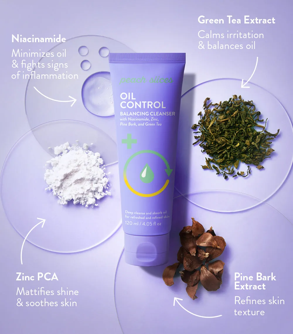 Oil Control Balancing Cleanser