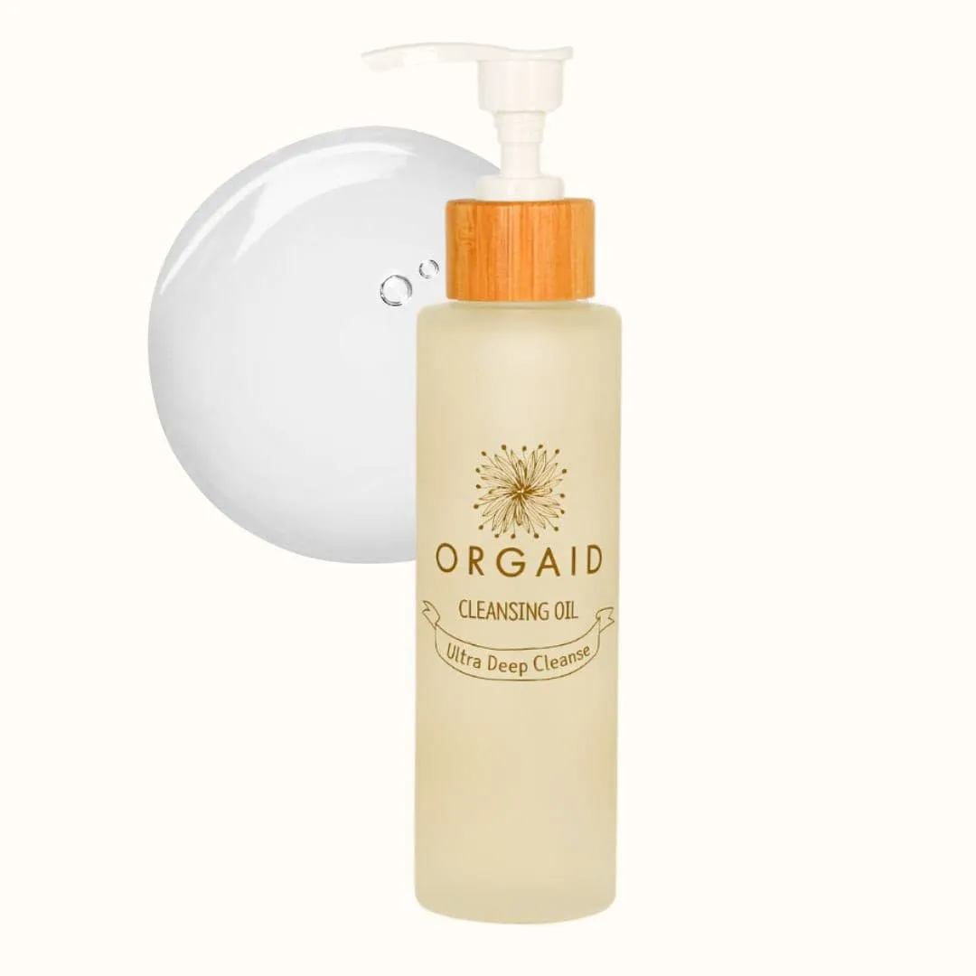 ORGAID Cleansing Oil, Ultra Deep Cleanse