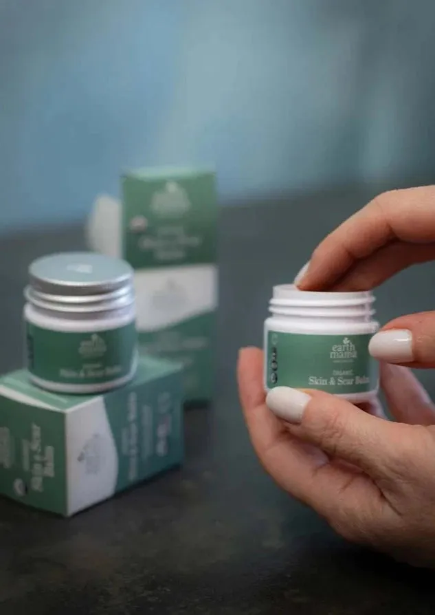 Organic Skin   Scar Balm