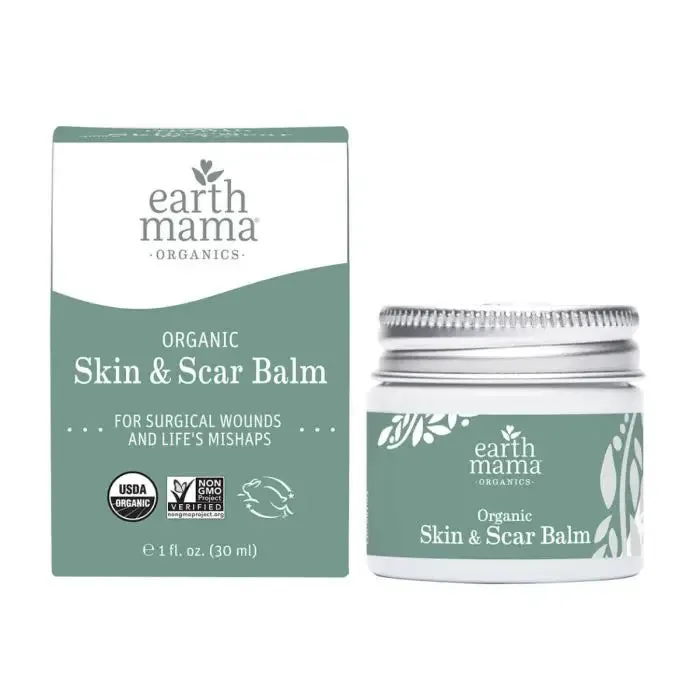 Organic Skin   Scar Balm