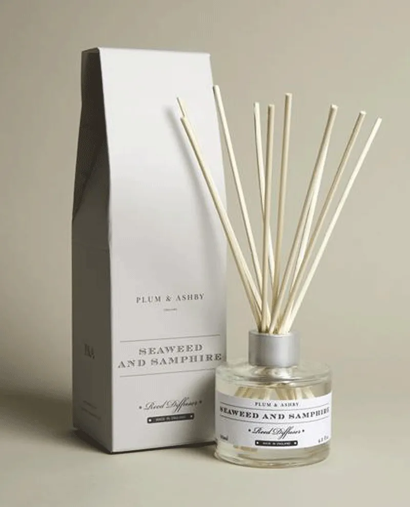 Plum and Ashby Seaweed & Samphire Diffuser