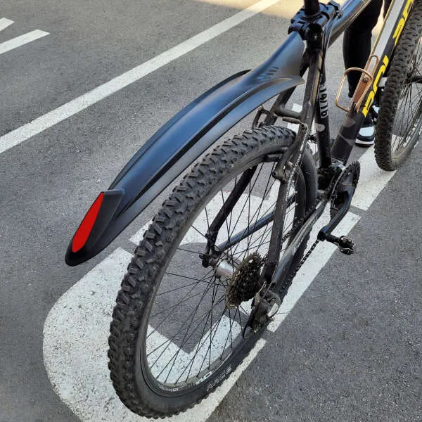 Racker - Mudguard for a bike wheels