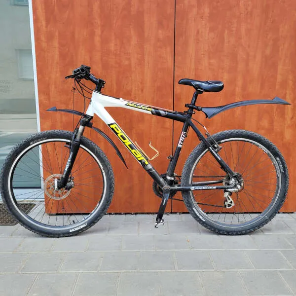 Racker - Mudguard for a bike wheels