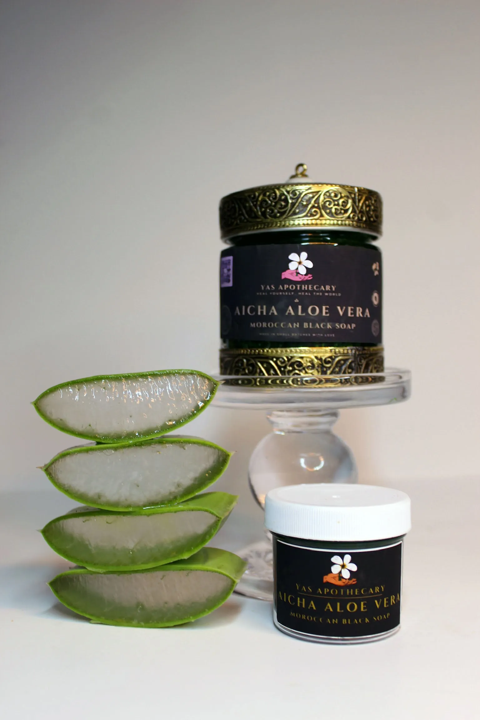 Restoring Aloe Vera Soap