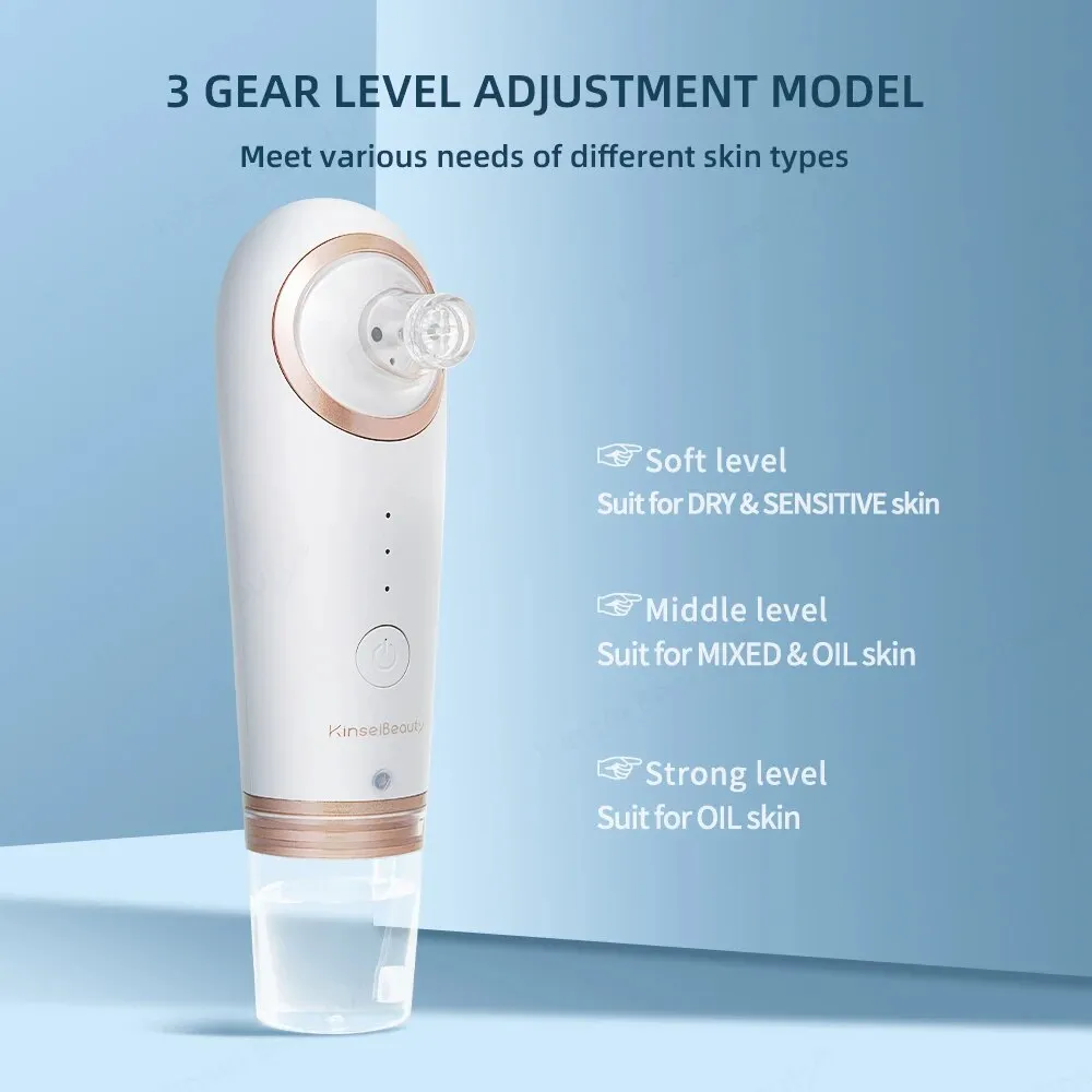 Revolutionary Blackhead Vacuum Remover