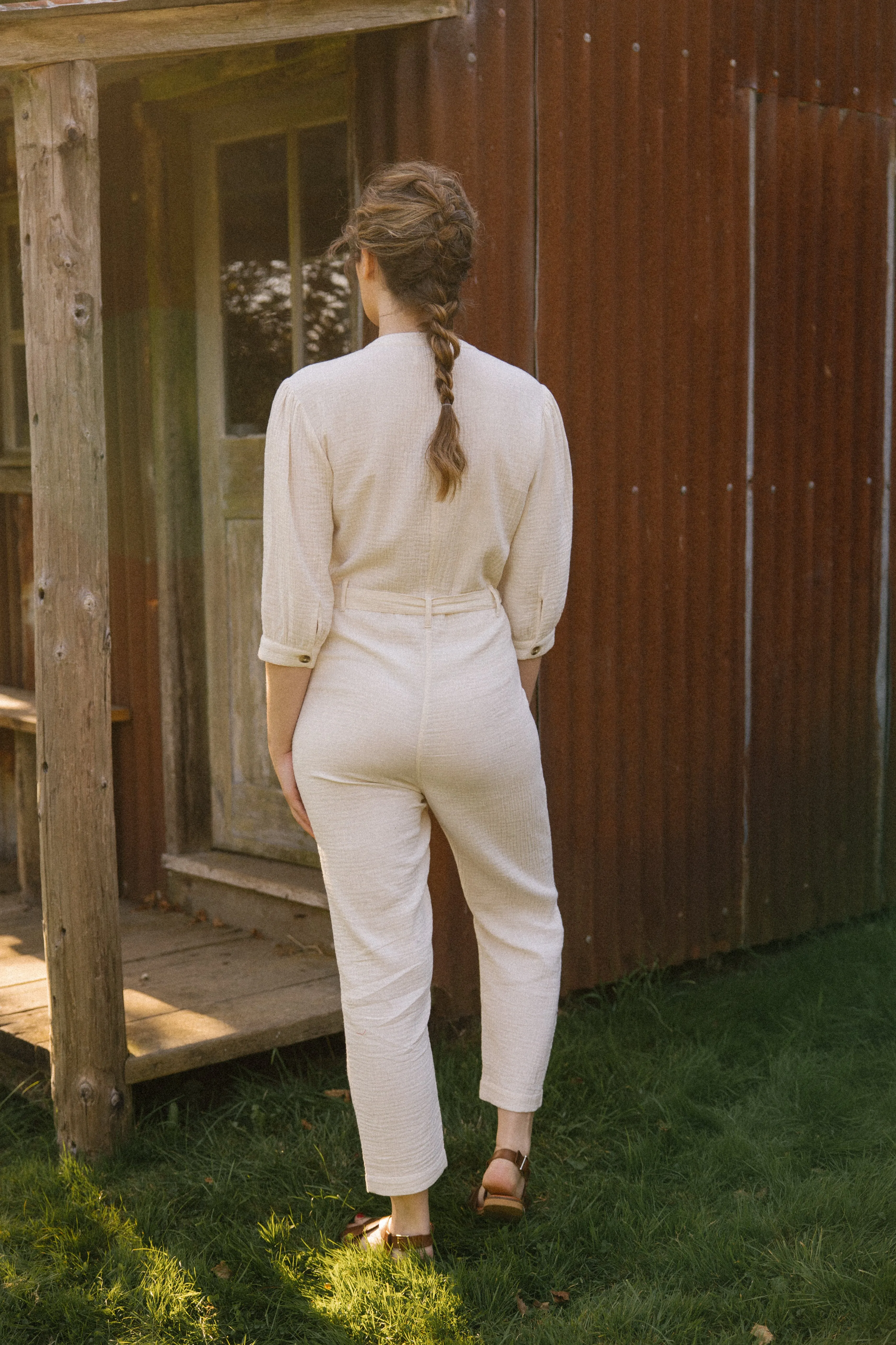 Rosie Jumpsuit -Natural