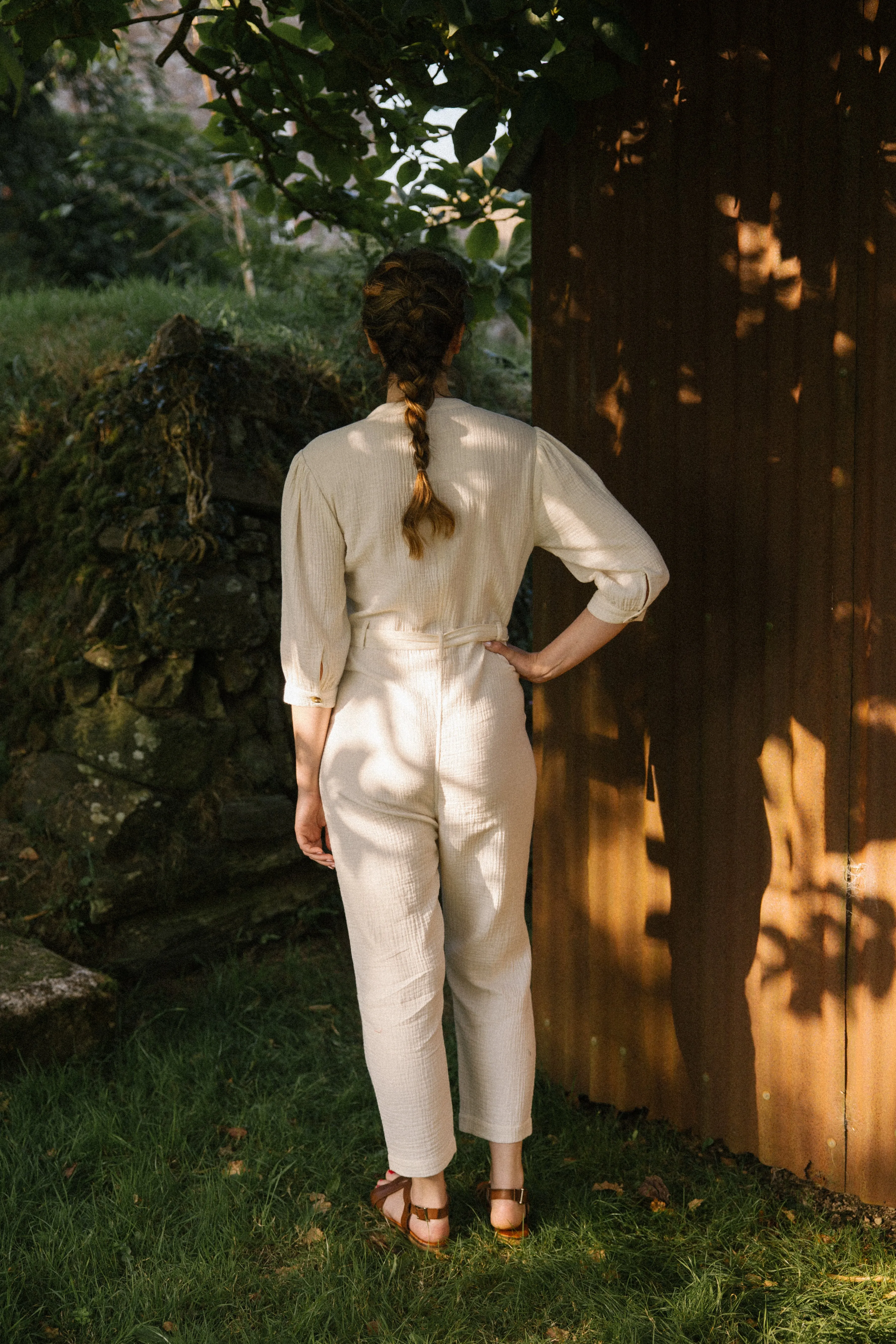 Rosie Jumpsuit -Natural
