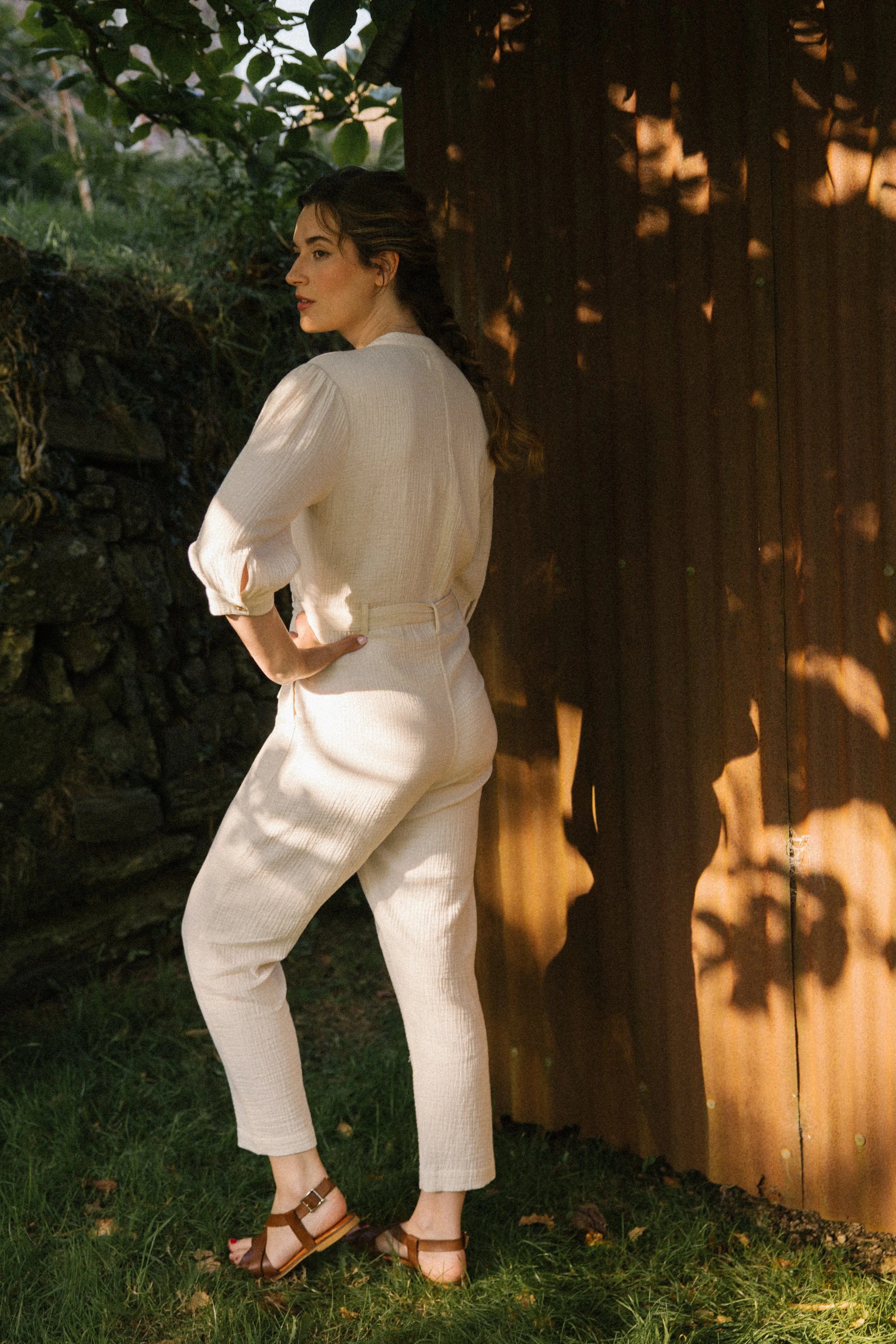 Rosie Jumpsuit -Natural