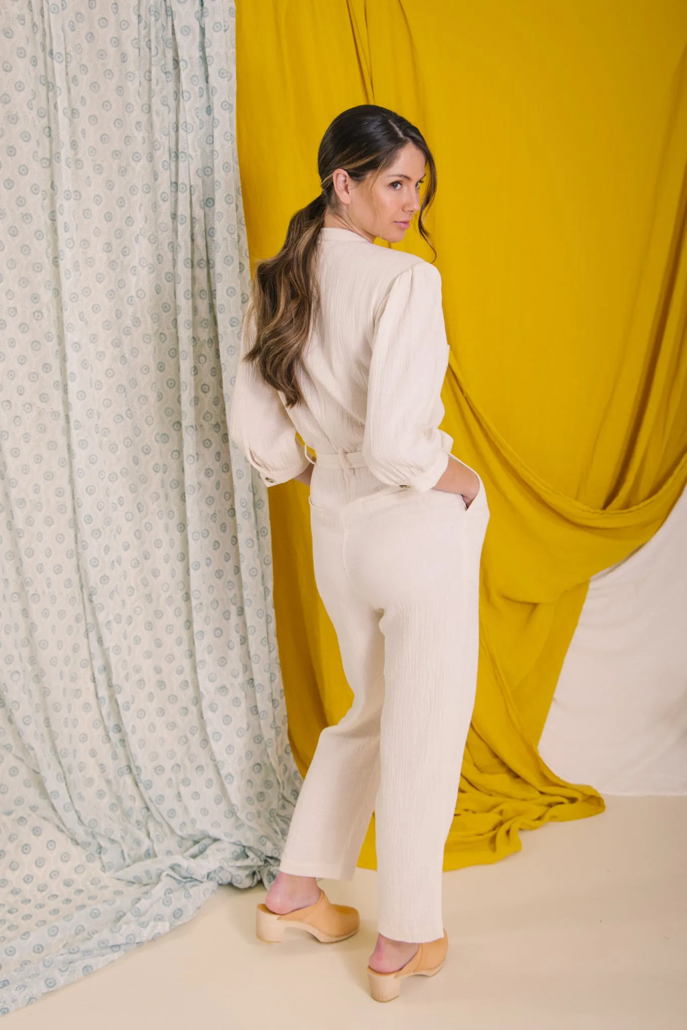 Rosie Jumpsuit -Natural