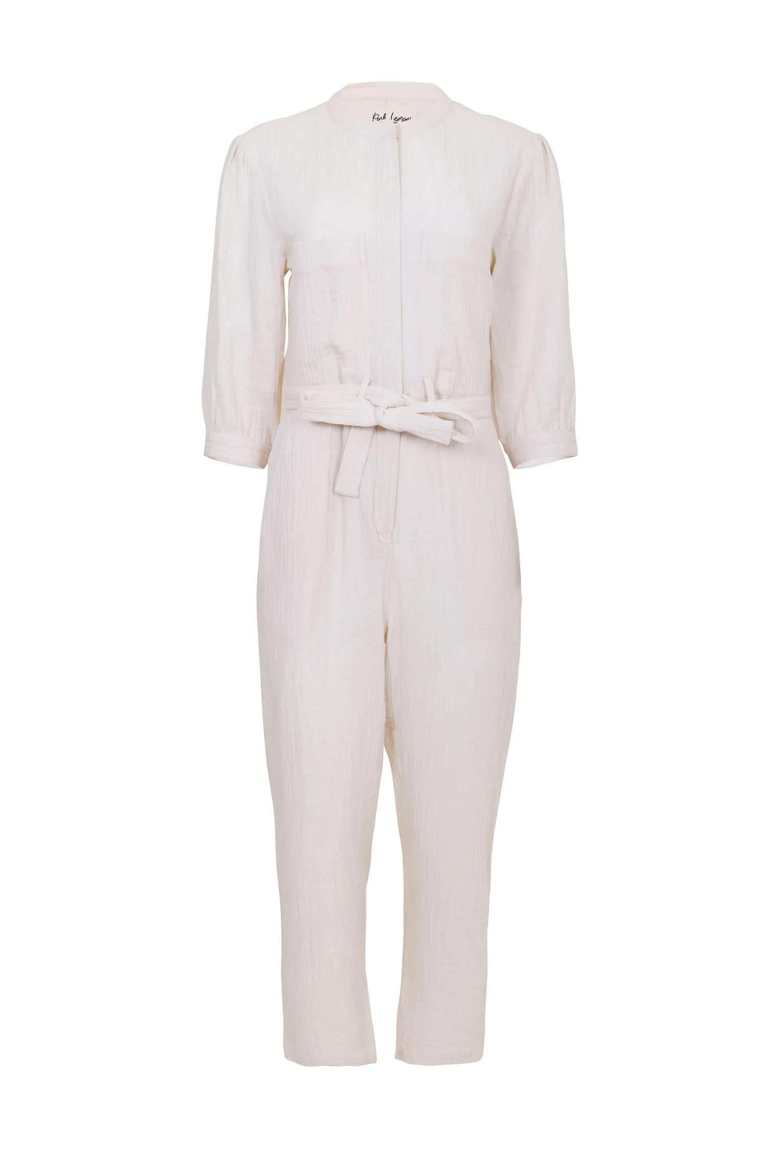 Rosie Jumpsuit -Natural