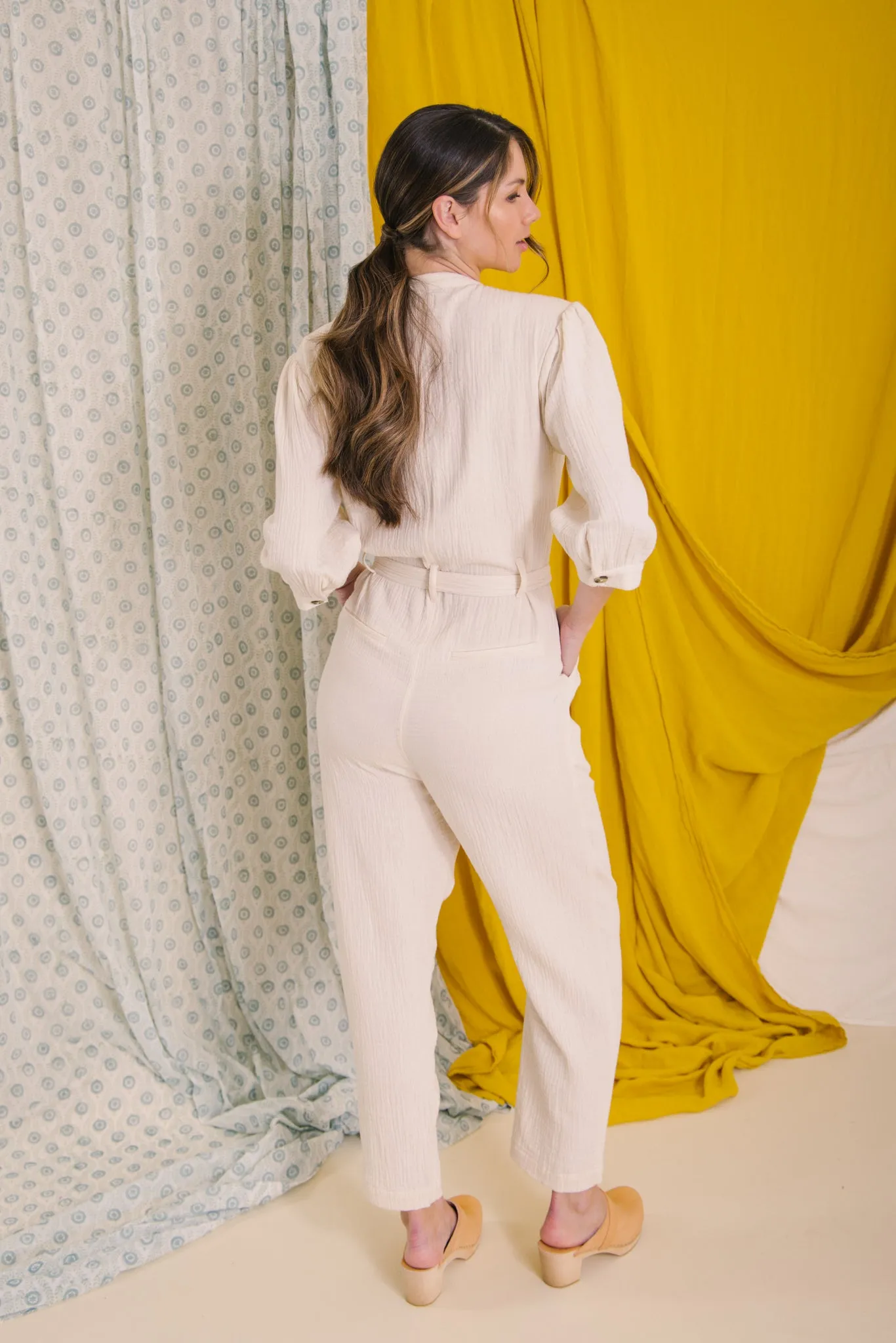 Rosie Jumpsuit -Natural