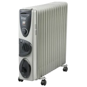 Russell Hobbs ROR12F 2900 Watts Oil Filled Radiator Electric Room Heater