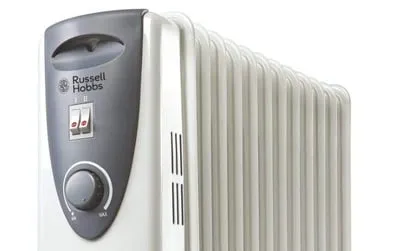 Russell Hobbs ROR12F 2900 Watts Oil Filled Radiator Electric Room Heater