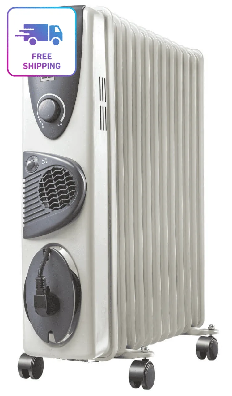 Russell Hobbs ROR12F 2900 Watts Oil Filled Radiator Electric Room Heater