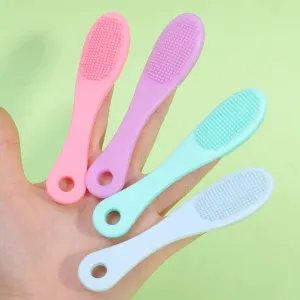 Silicone Nose Brush for Deep Pore Cleansing and Facial Massage