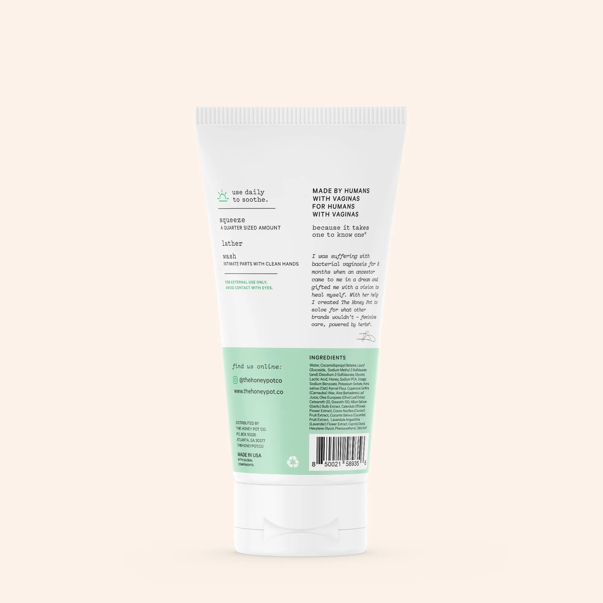 Soothing Wash